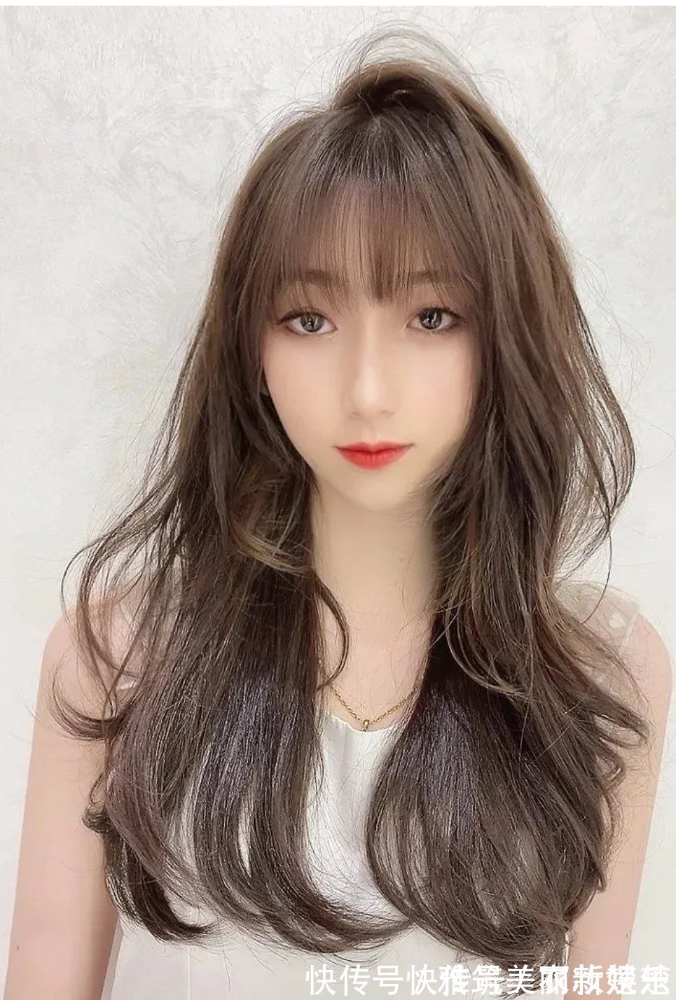 刘海 女发不在多选对是关键，这3种发型很不错，瘦脸利落显气质