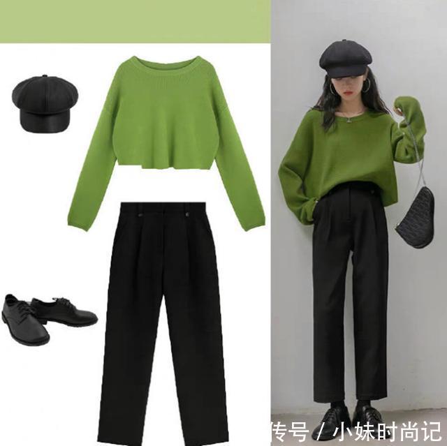生活|生活太暗淡,你需要一抹绿色来点缀!给你的穿搭增添生命力