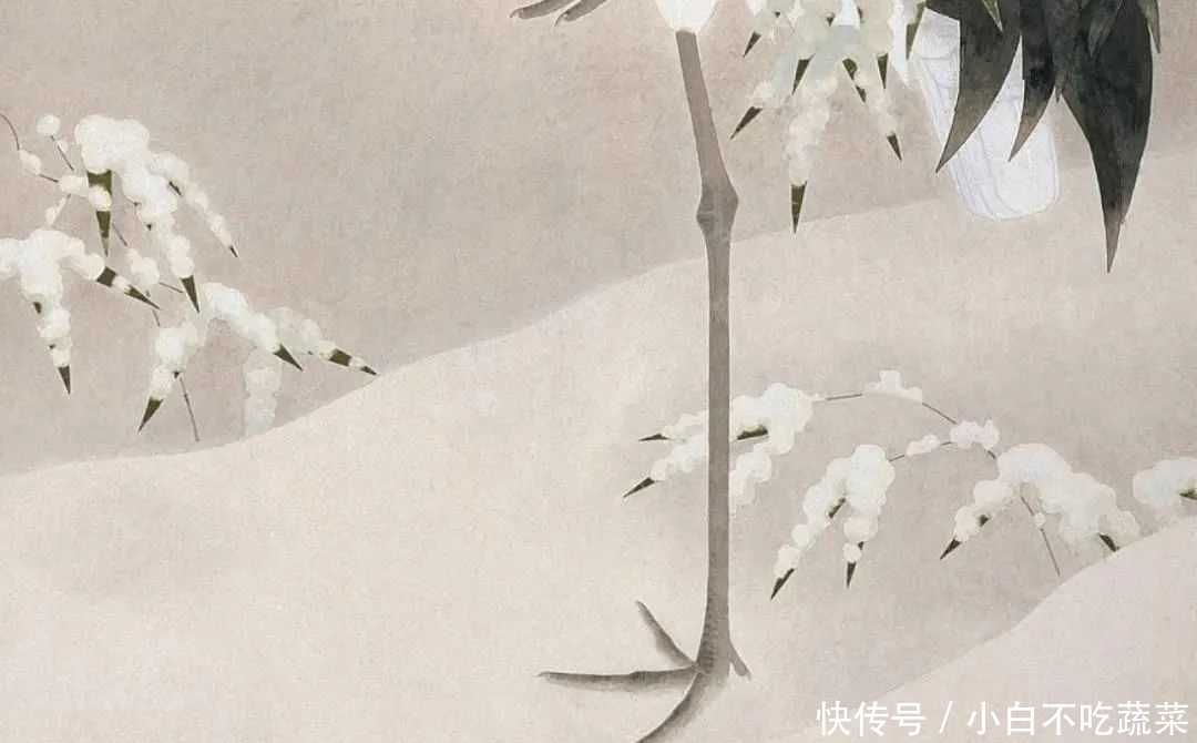 这画中的小生命，纯净天真