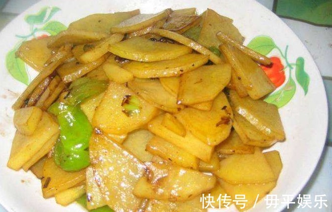 增强免疫力|炒土豆时别忘加它,润肠通便治口臭,增强免疫力少生病,老少皆宜