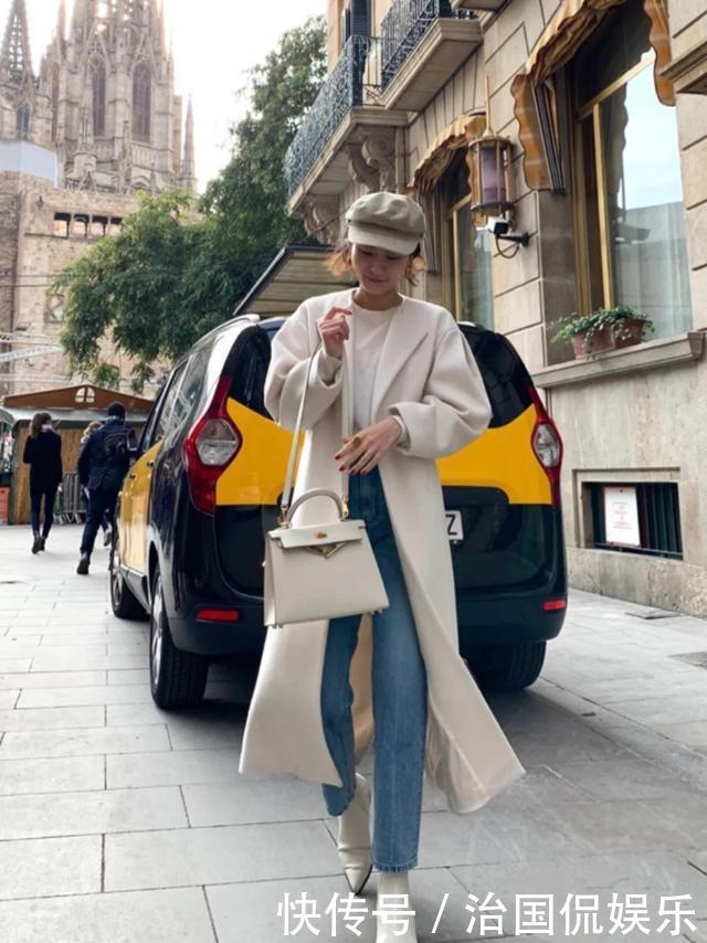 初冬穿大衣别“用力过猛”,你需要简约、高级与优雅,美出新高度