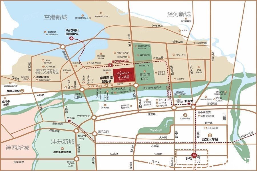 买房|超强买房攻略！想知道西安西咸新区中天诚品都有啥？这就带你看