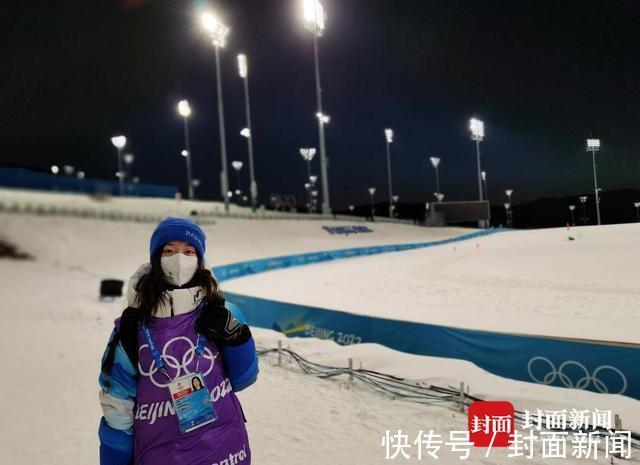 国际奥委会|国家越野滑雪中心志愿者方瑞雪:难忘小萨马兰奇对我说“谢谢”