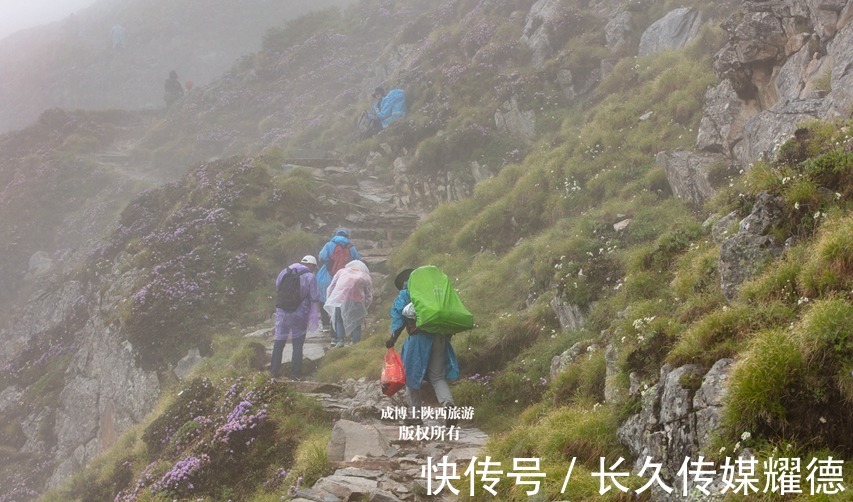 日出|雨中登太白山，见识到最美的秦岭风光：日落、日出、云海