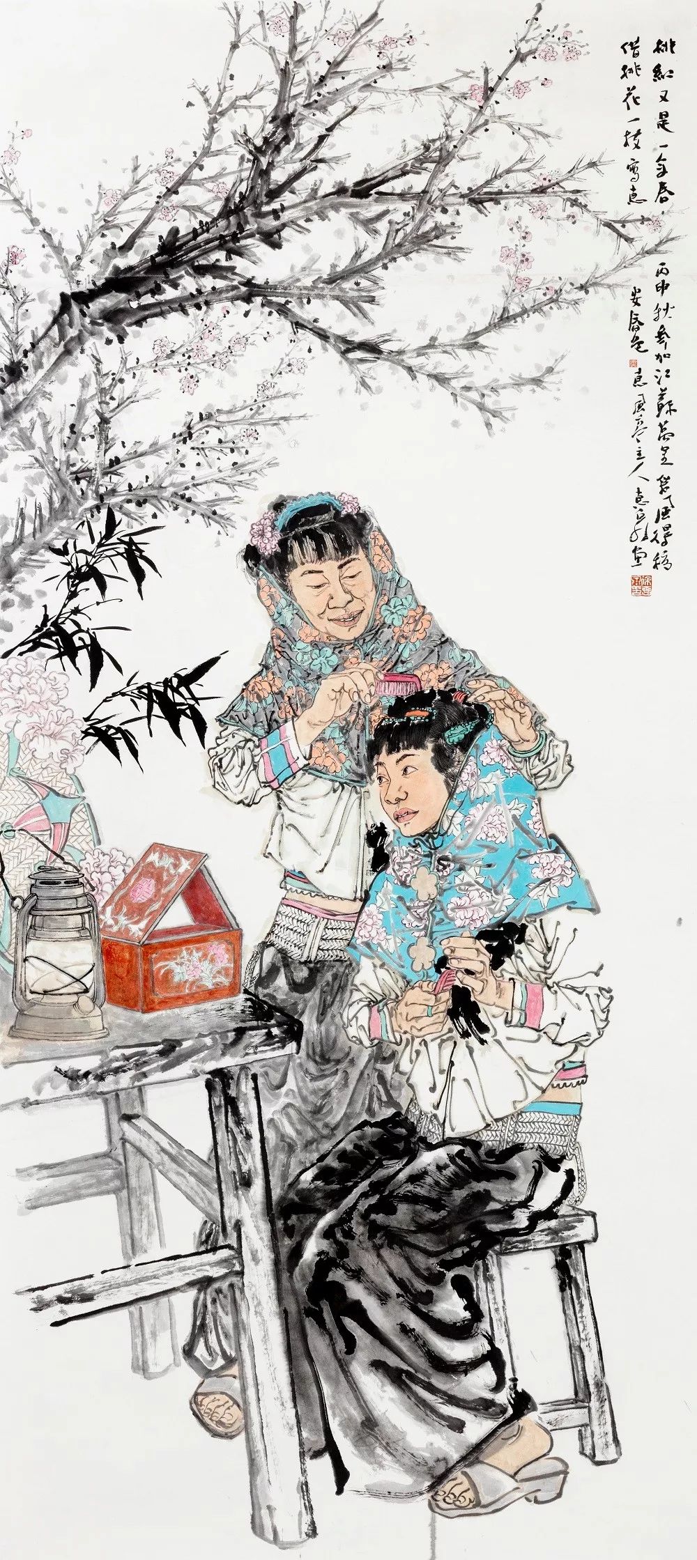 惠泉|周京新：徐惠泉的墨彩世界