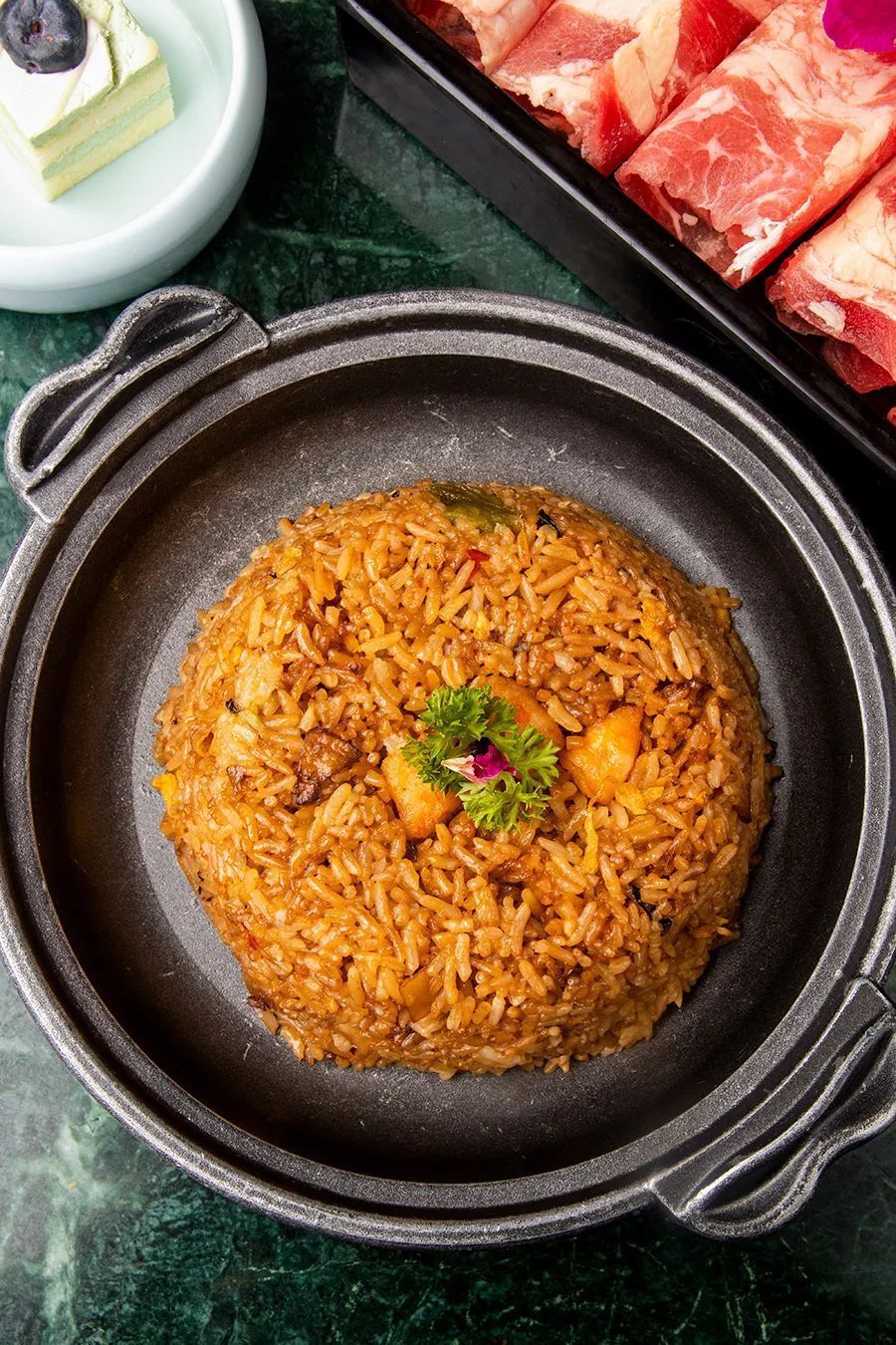 别样|泰式海鲜锅底,味美风味佳,爱上异域别样风情