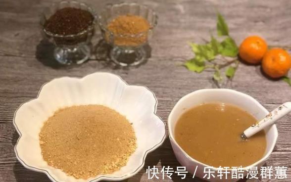 黑芝麻|玉米面炒一炒,瞬间变美味。好喝又养胃,大家一起来试试吧!