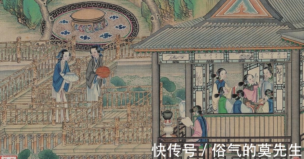 贾探春!贾探春做王妃后的人生故事,藏在秋爽斋一件乐器中,结局令人意外