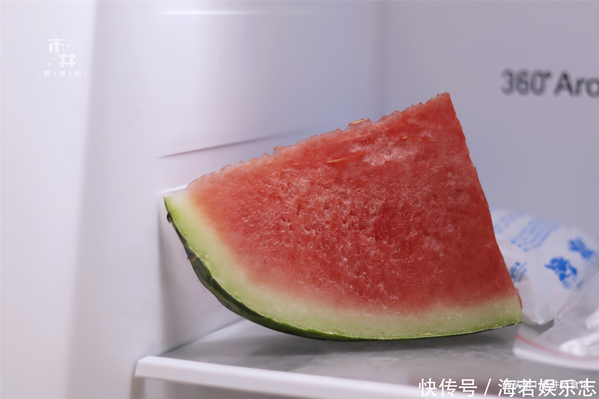 西瓜|适合冰冻吃的5种水果,西瓜算是味道一般的,有的如同吃奶油雪糕