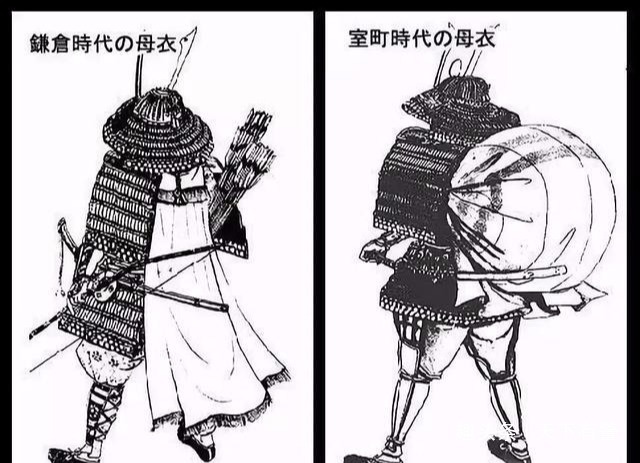 武士|日本古代武士外出打仗背的大包袱是什么这个解释让人起鸡皮疙瘩