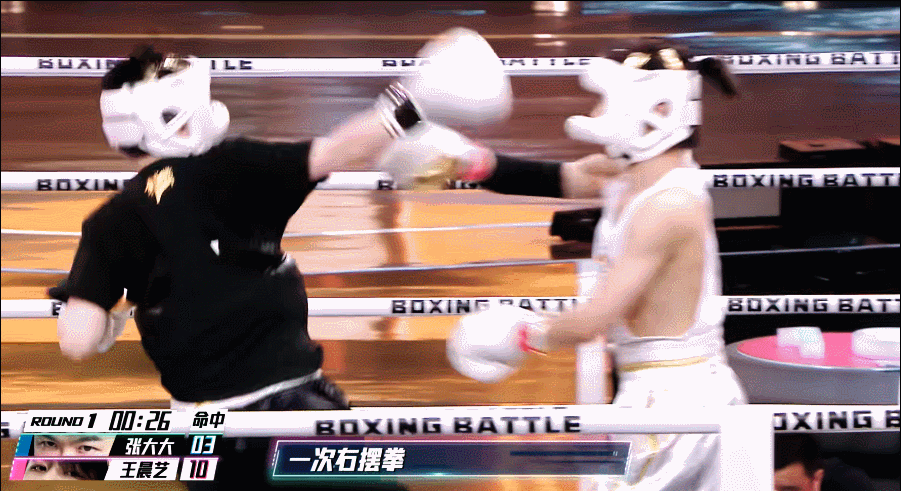 黃齡被打哭,張大大被打飛?這部“拳拳到肉”的綜藝太好看了