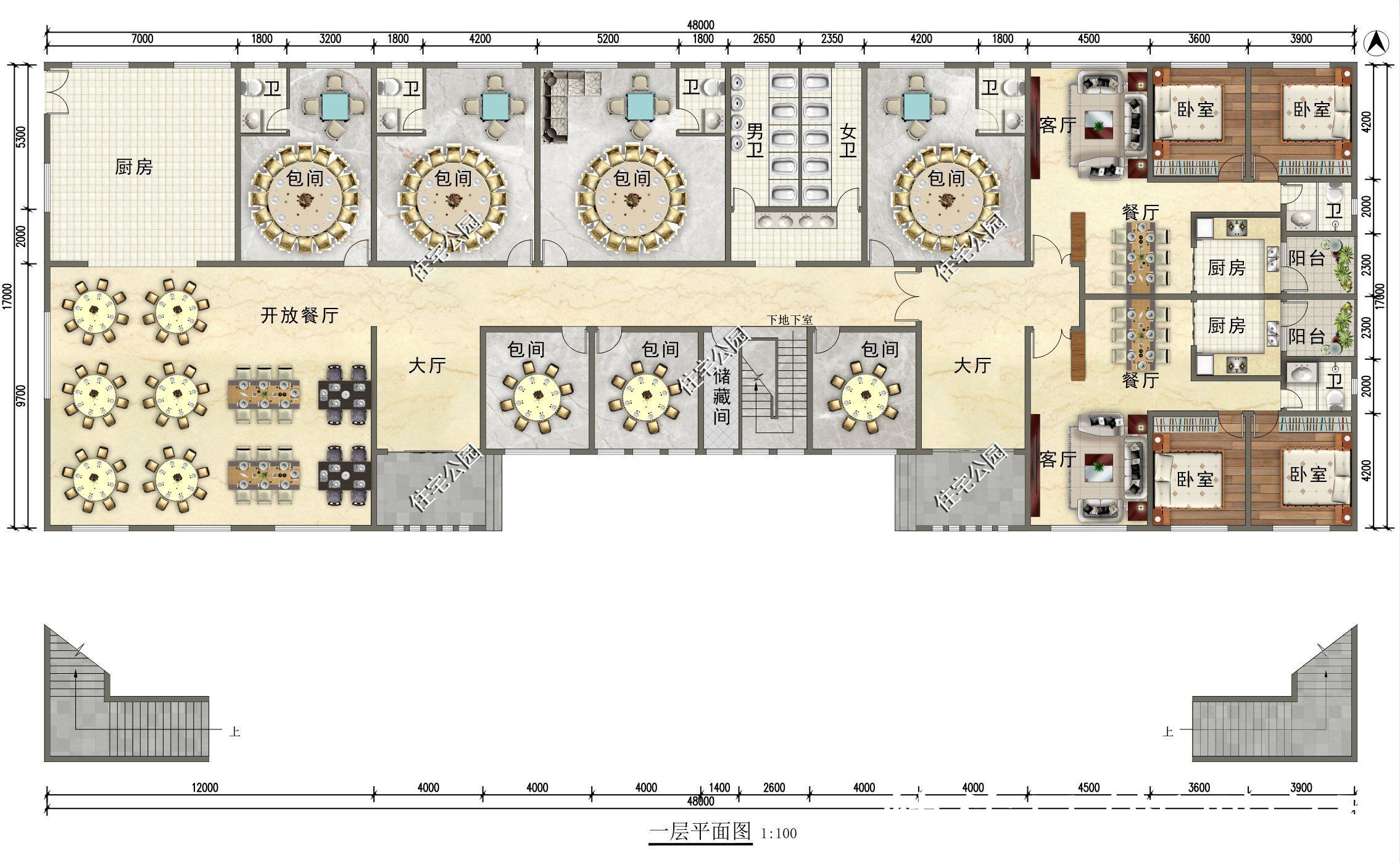 户型|农村自建房还能成为超美的民宿？最低不到10万，让您躺着就赚回本