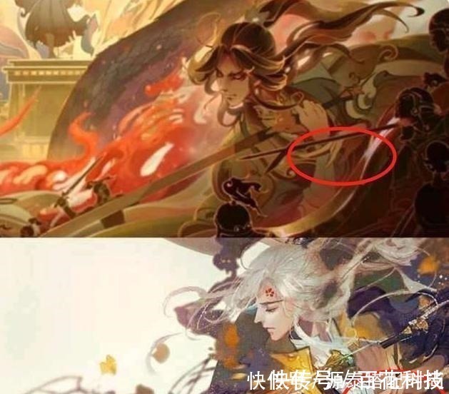 画作|同样是画面雷同,《天官赐福》被喷抄袭,《咒术回战》却是致敬!