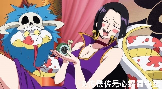 路飞|《海贼王》女帝汉库克的战斗经常连杂兵都打不过,她真的菜吗