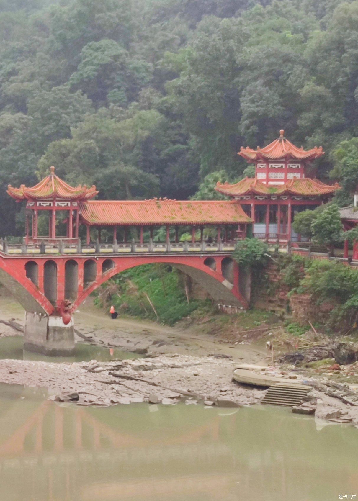 乐山|乐山麻浩渔村麻浩崖墓麻浩大桥 : 值得一看的小众景点