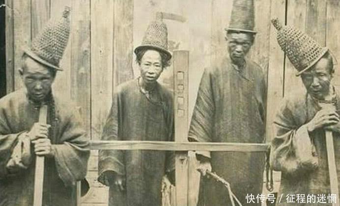 残忍|清末珍贵老照片,图1简直太残忍,图4不把人当人看!