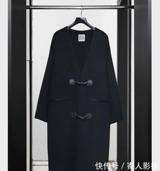 皮毛 冬天的高级感,一件大衣就够了