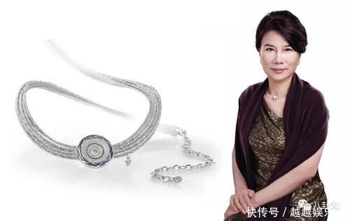 指环|董明珠同款项链，这个来自德国的珠宝品牌华洛芙有何吸引力？
