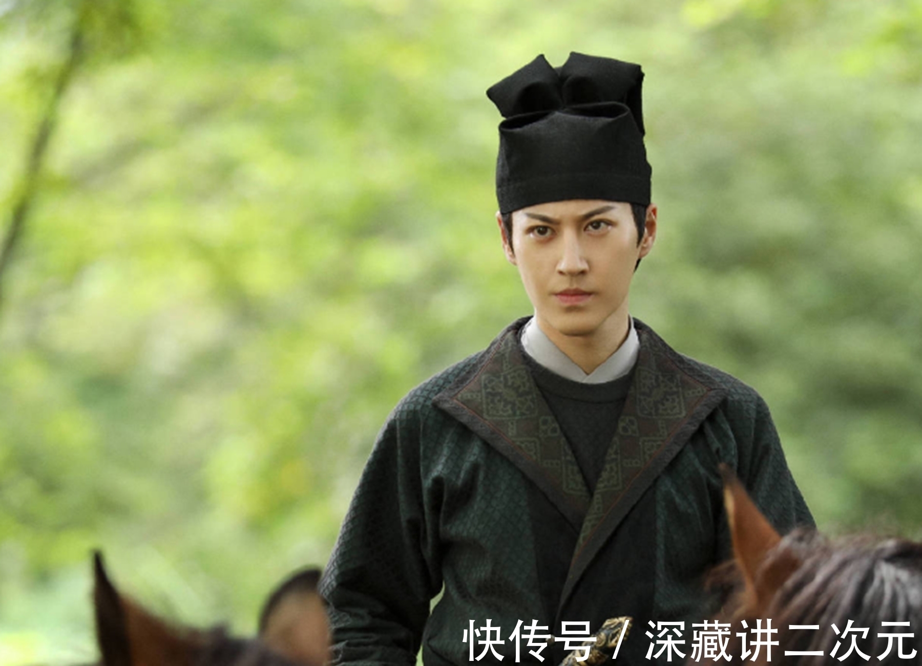 明星|《跑男》中说的俊逸是哪个明星?他在《琉璃》中饰演谁?