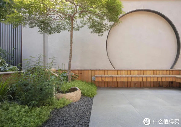 平面|上海430㎡极简新中式别墅,超大花园,让人过目难忘