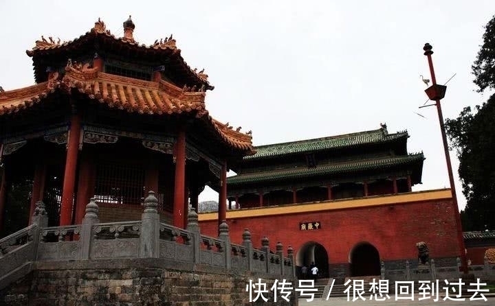 少林寺|我国最“可怜”的寺庙：地位比少林寺高，可是名气却没有少林寺大