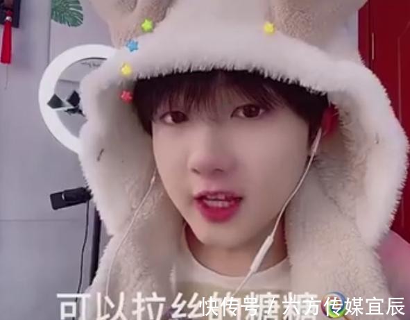 风小逸|“吃个桃桃”改名“小逸哥哥”,穿迷彩服显阳刚,网友劝其出道