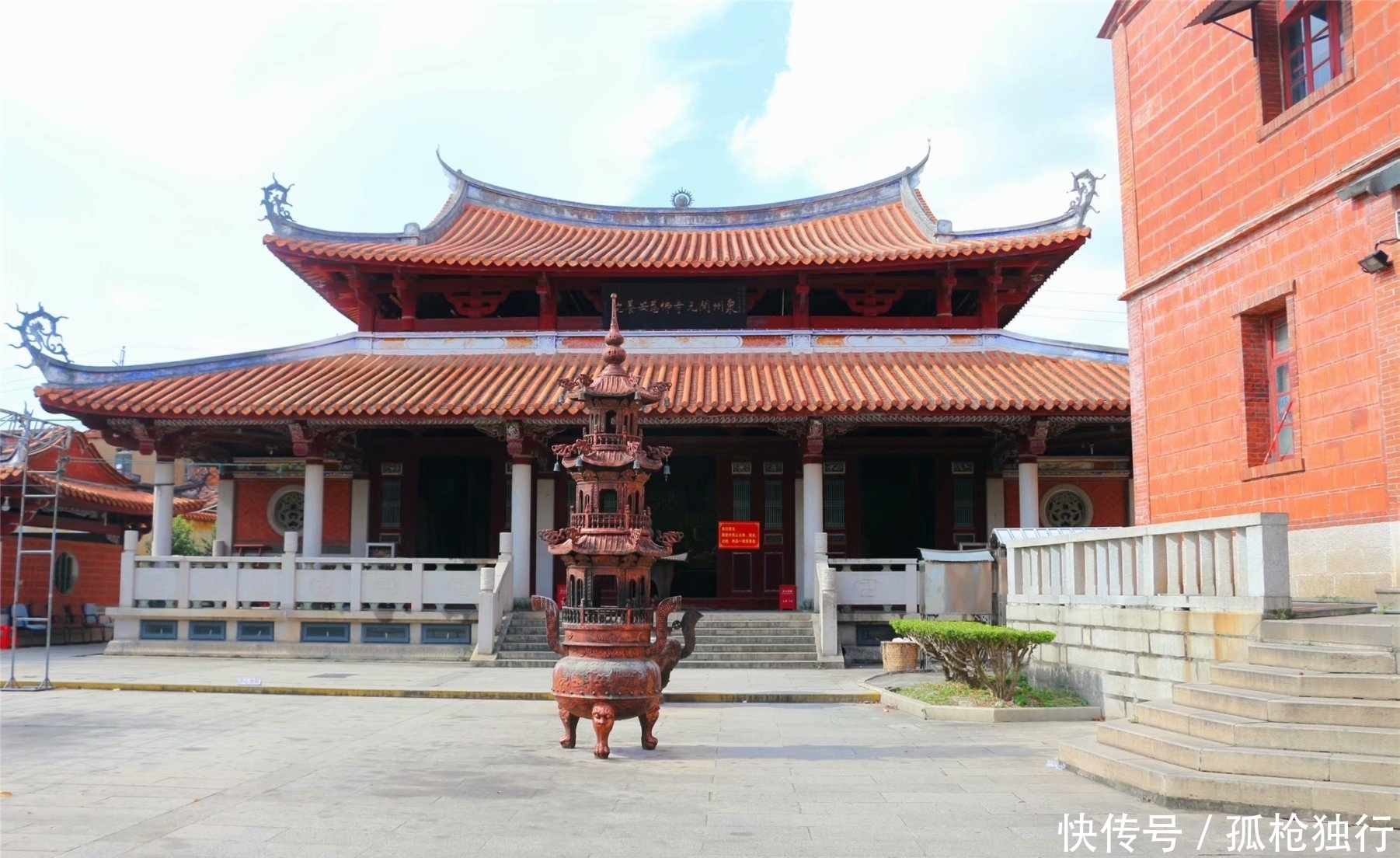 福建规模最大的佛教寺院，屹立千年，依然香火鼎盛！