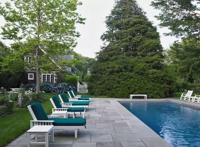 惬意|60款豪宅花园设计,自然安静的生活就该如此惬意