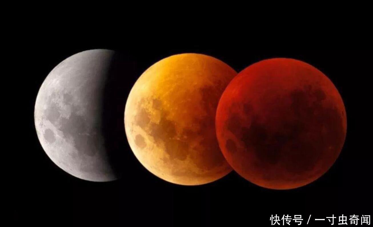 本影 5月26日,超级血月将邪魅登场,血月见妖魅现,只是古人凭空臆想