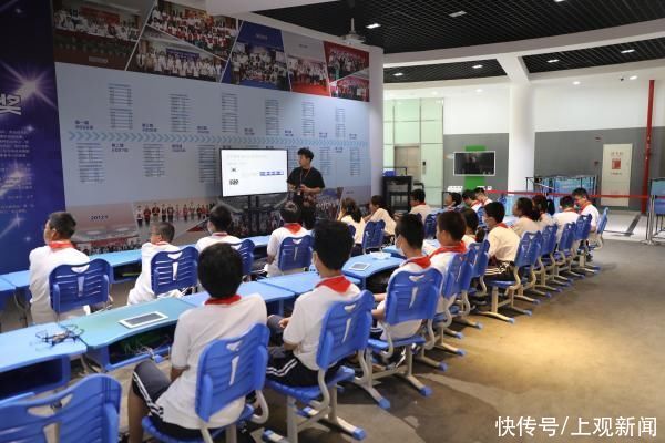 青少年活动中心|体验动画制作、汉字演变、无人机驾驶，徐汇这个五育融合夏令营每项都精心设计