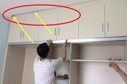 石膏线|到顶的柜子没有做“这一步”，邻居笑掉大牙，入住才知被坑了