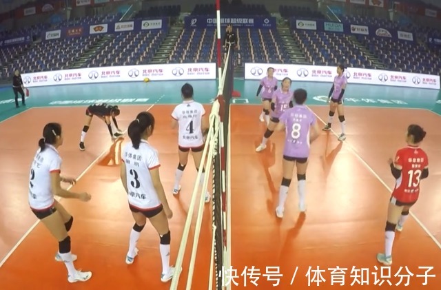 北京女排|北京女排8連敗，本賽季迄今難求一勝，廣東女排凈勝33分