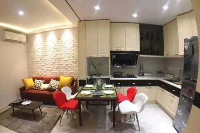 小户型|55平小户型只花了不到5万,头一次见这样的卫生间,太聪明了