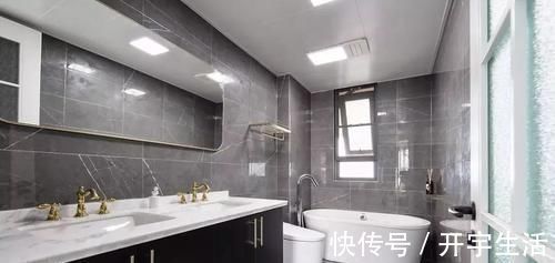 大套间|96㎡现代简欧风,主次卧打通,小户型变身大套间!时尚又温馨