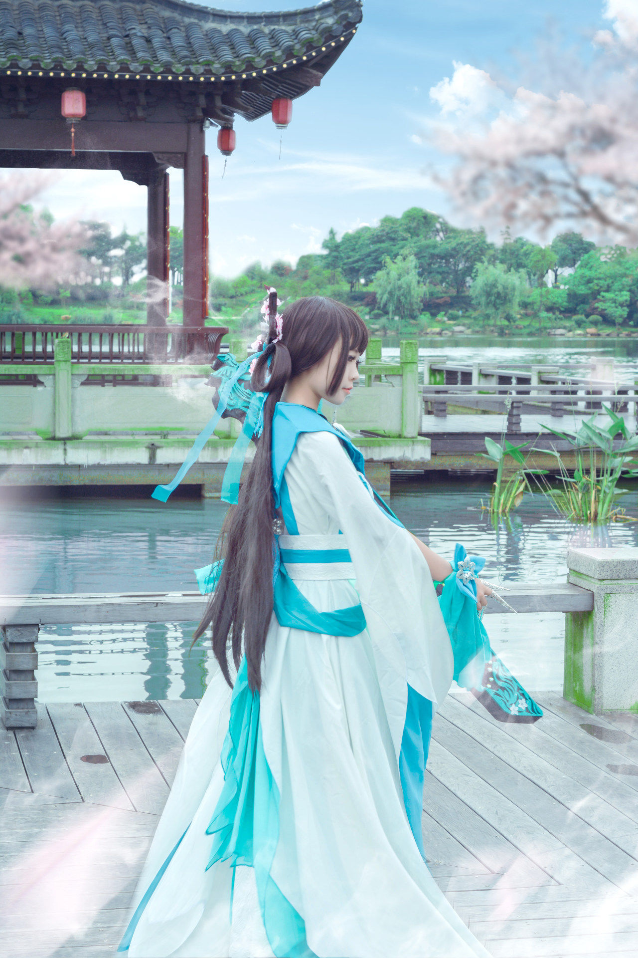 入门|剑侠情缘三 入门琴萝cosplay