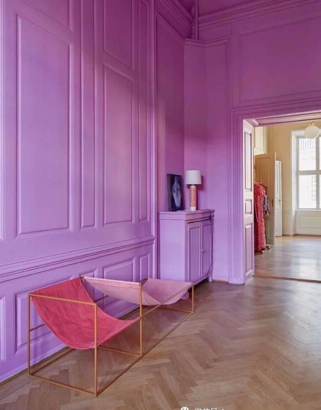 紫色是一|象征着灵性的紫色为什么是顶轮的颜色fashion色彩心理