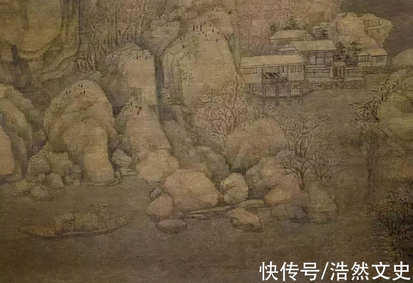 钓鱼人&论生活态度我最服古人,不信你看古画里的寒冬雅事,你能做到几件