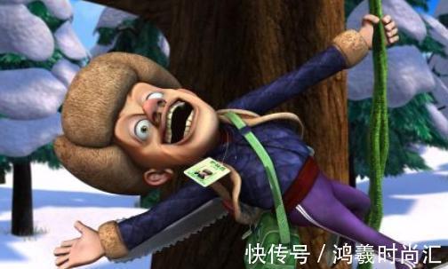 熊大熊二|《熊出沒》中的光頭強是隱形富豪嗎?劇中已經有細節給出答案