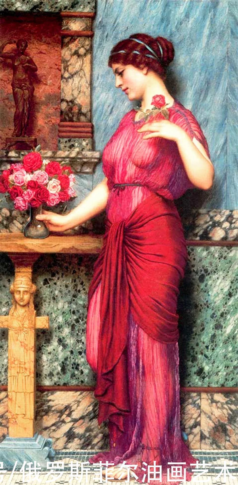 模特儿$美人体油画的终结,大师格威德 新古典主义下之悲怆