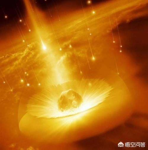 彗星 如果一个小行星撞上太阳，太阳会发生什么变化呢？