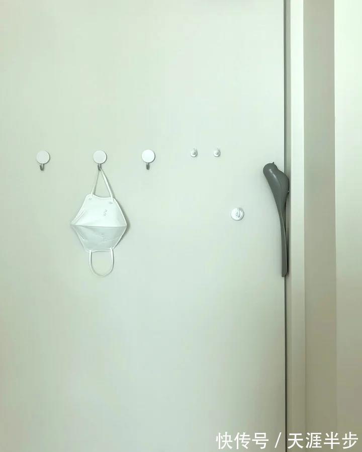 空间|套内74㎡的样板间,买来做一家三口的新房!双L型的柜体,超可爱