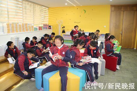 图书馆|“申学课堂”开播：这里的“阅读空间”无限大