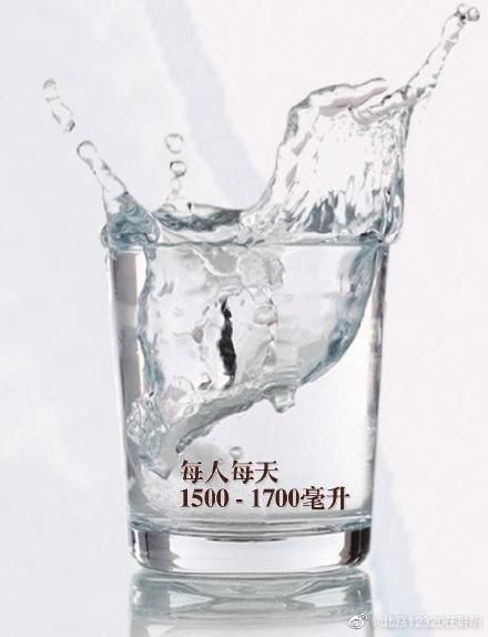 健康|每天足量白开水，获得“无价”健康