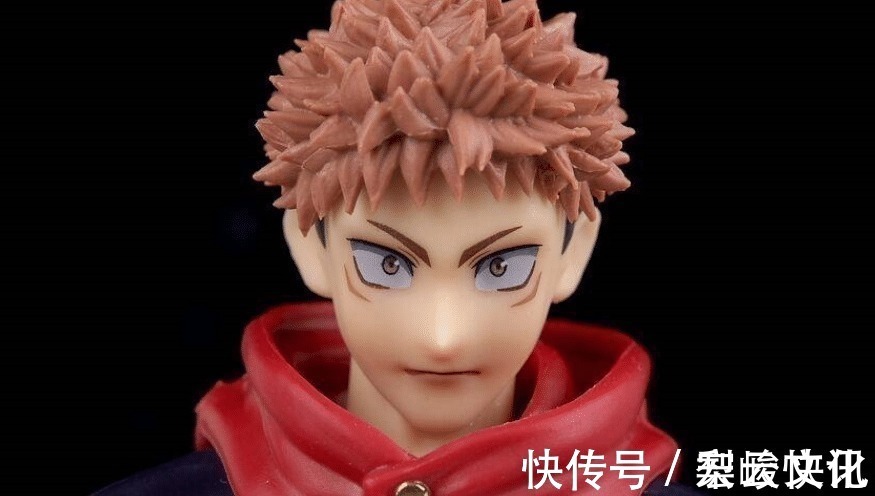 质量|《咒术回战》虎杖手办被吐槽,品控质量不过关,像精神小伙