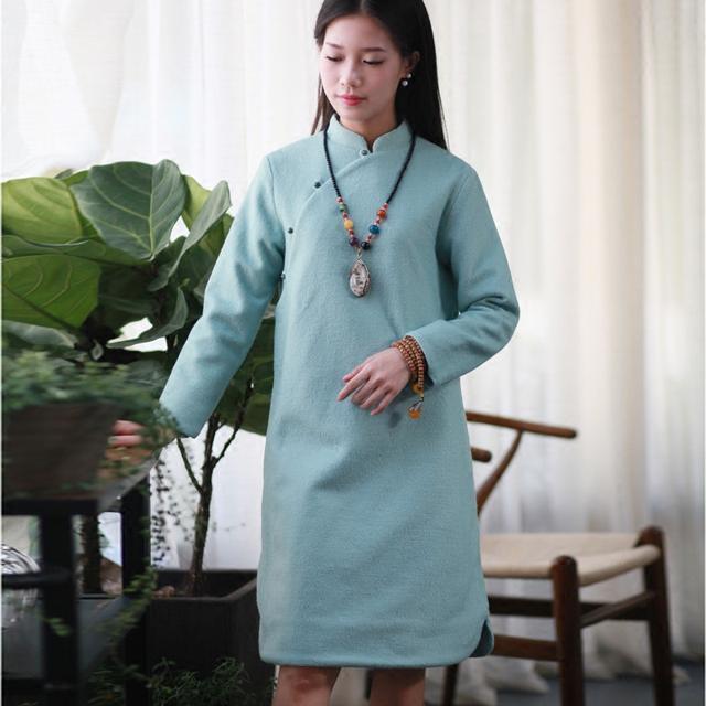 柔软|修身旗袍,演绎民国风范