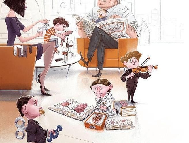 人心|揭露现实问题的9张讽刺插画,直击人心,引人深思