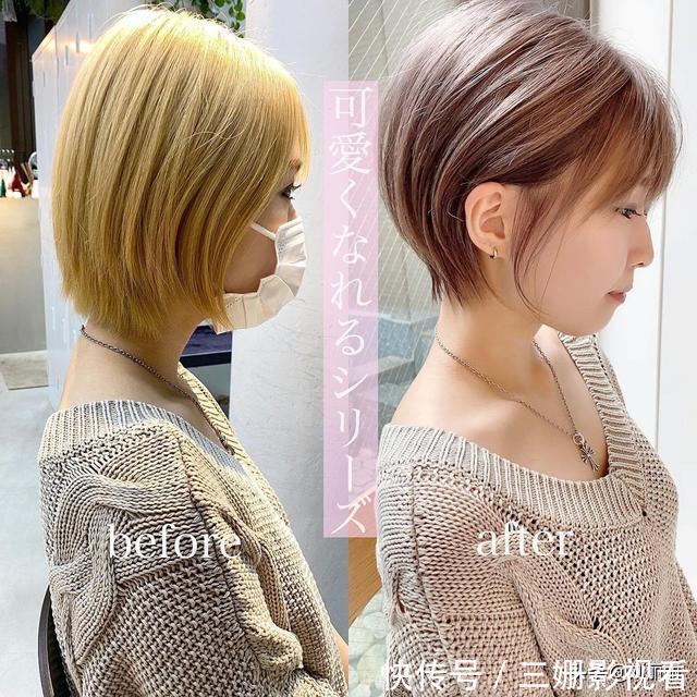 美美|发型一换颜值翻倍,想换发型先看看这15位模特,好看时尚美美哒