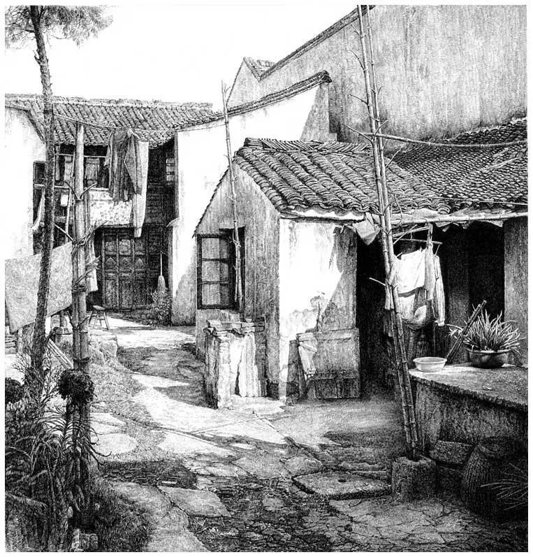 卡纸!徐亚华:被视为画坛“怪咖”,不办展、不卖画,潜心作画40多年