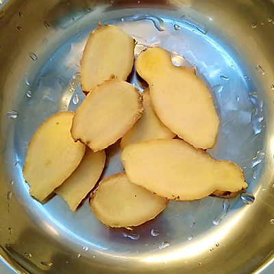 番薯姜片红枣糖水