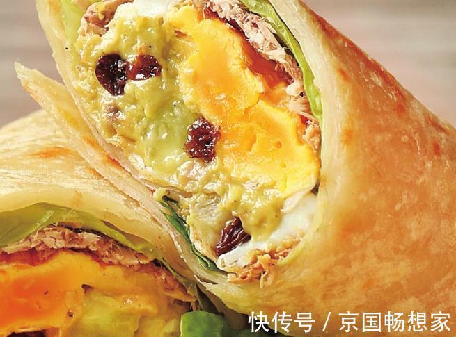 连十分钟都用不了的早餐饼,口感丰富,解馋又好吃,懒人必备